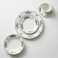 ROBERTA ALLEN - Juego De Vajilla 30 Piezas Paula Porcelana