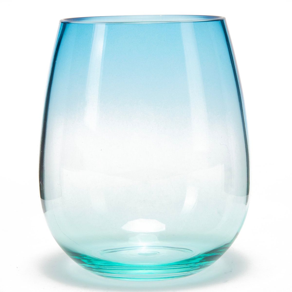 MICA - Vaso Corto Acrílico Baloon Kennedy Basic Degradé 480 Ml Mica