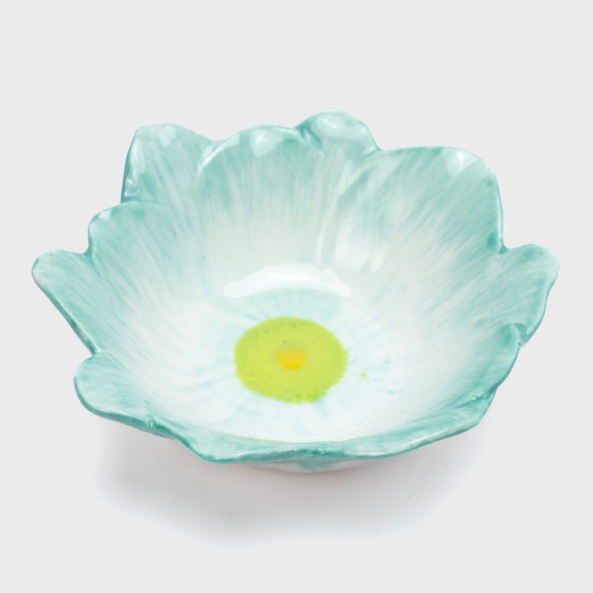 ROBERTA ALLEN - Bowl Roberta Allen Flori Naif 9.5 cm Gres Multicolor