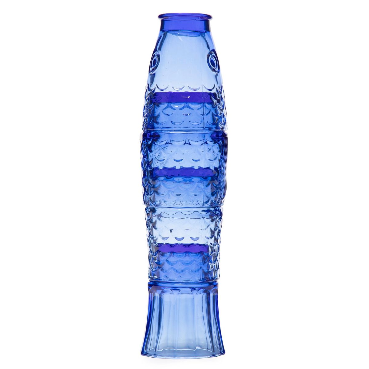 BASEMENT HOME - Set 4 Vasos Pez Azul Mar Apilables Basement Home