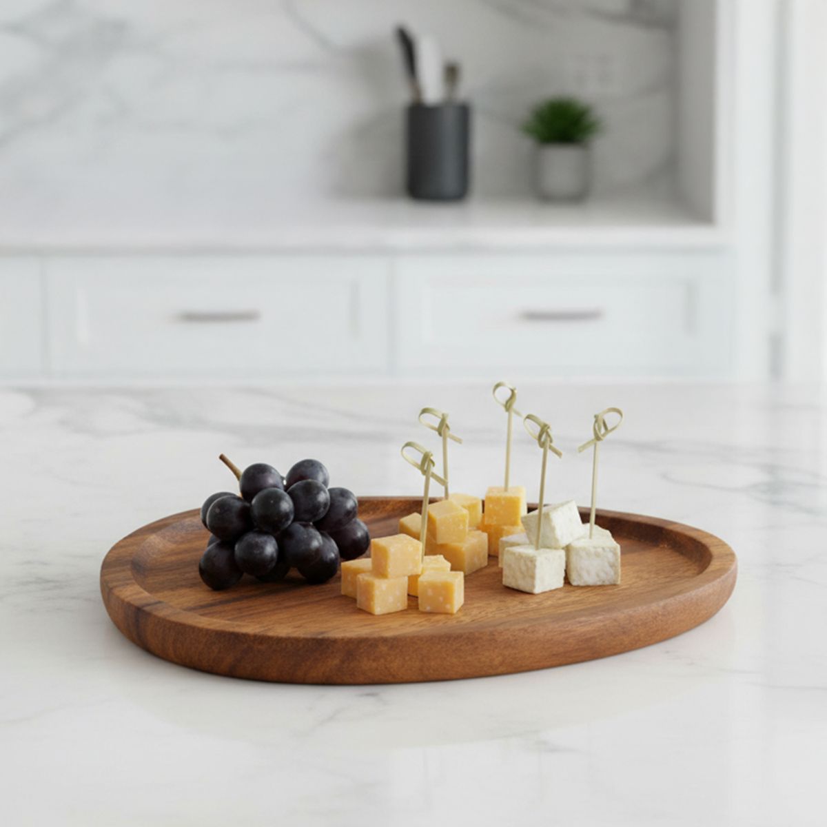 BASEMENT HOME - Tabla Basement Home Madera Acacia Natural para Servir