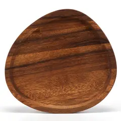 BASEMENT HOME - Tabla Madera Acacia Natural para Servir