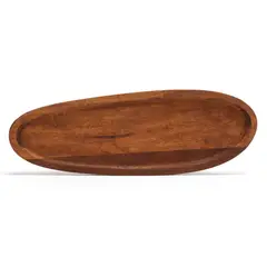 BASEMENT HOME - Tabla Aperitivo Madera Acacia Natural 38 x 13 x 1,5 cm
