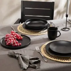 BASEMENT HOME - Plato Hondo 22.5 Cm Cerámica