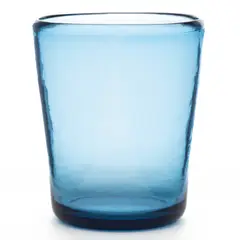 BASEMENT HOME - Vaso Corto Acrílico Azul Lisboa 350 Ml