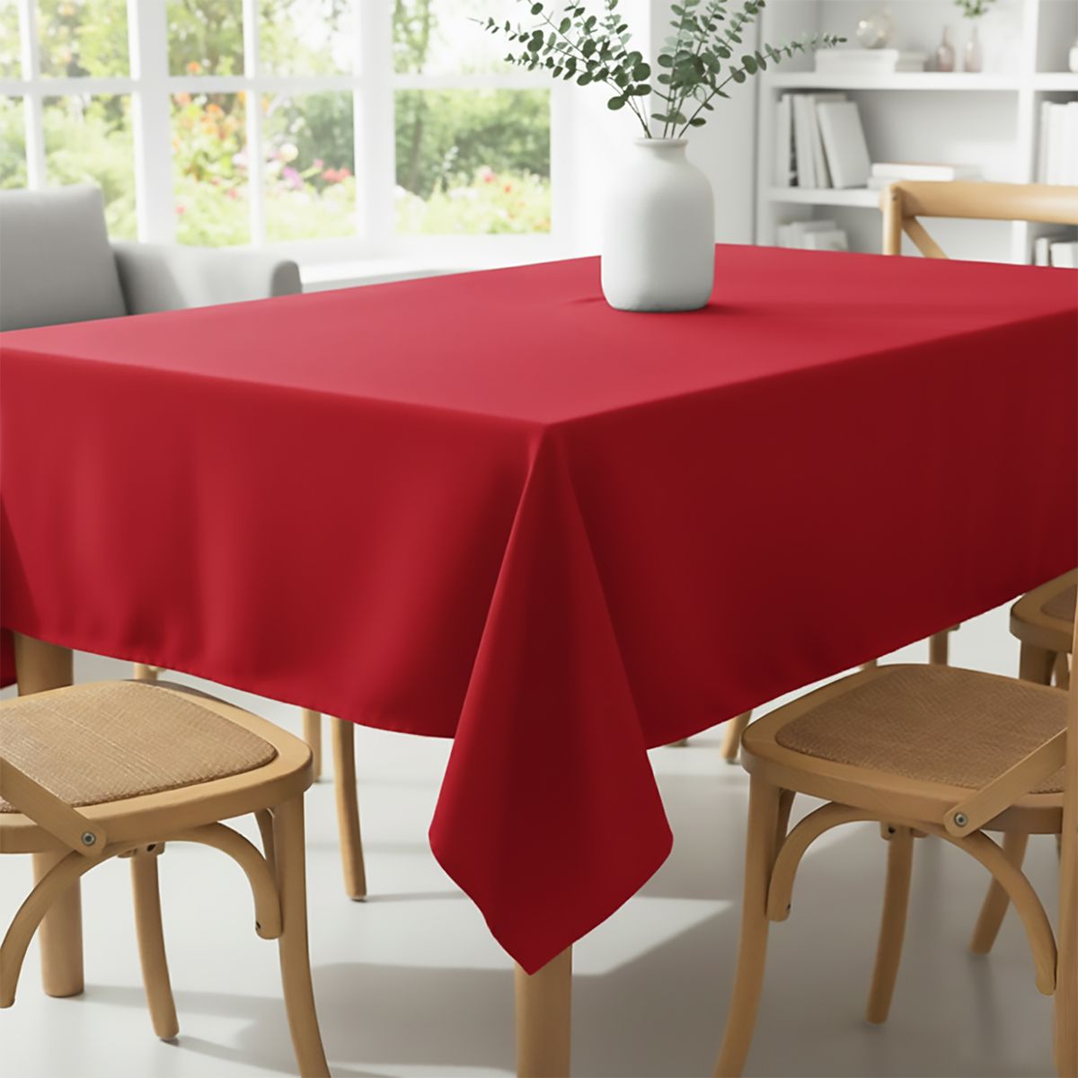 MICA - Mantel Rectangular Algodón Mica 150X210 Cm