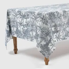 ROBERTA ALLEN - Mantel Algodón Print Paisaje Palmeras 180X240Cm