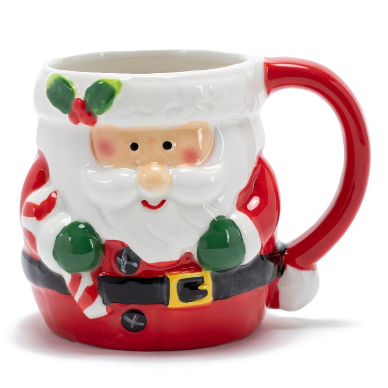 ROBERTA ALLEN - Mug Navidad Santa Pascuero Roberta Allen