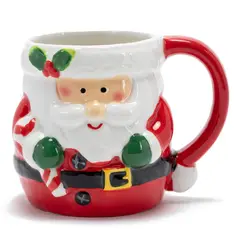 ROBERTA ALLEN - Mug Navidad Santa Pascuero
