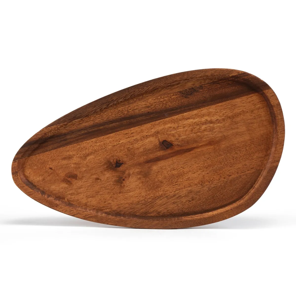 BASEMENT HOME - Tabla Aperitivo Madera Acacia Natural 38 x 21 x 1,5 cm Basement Home