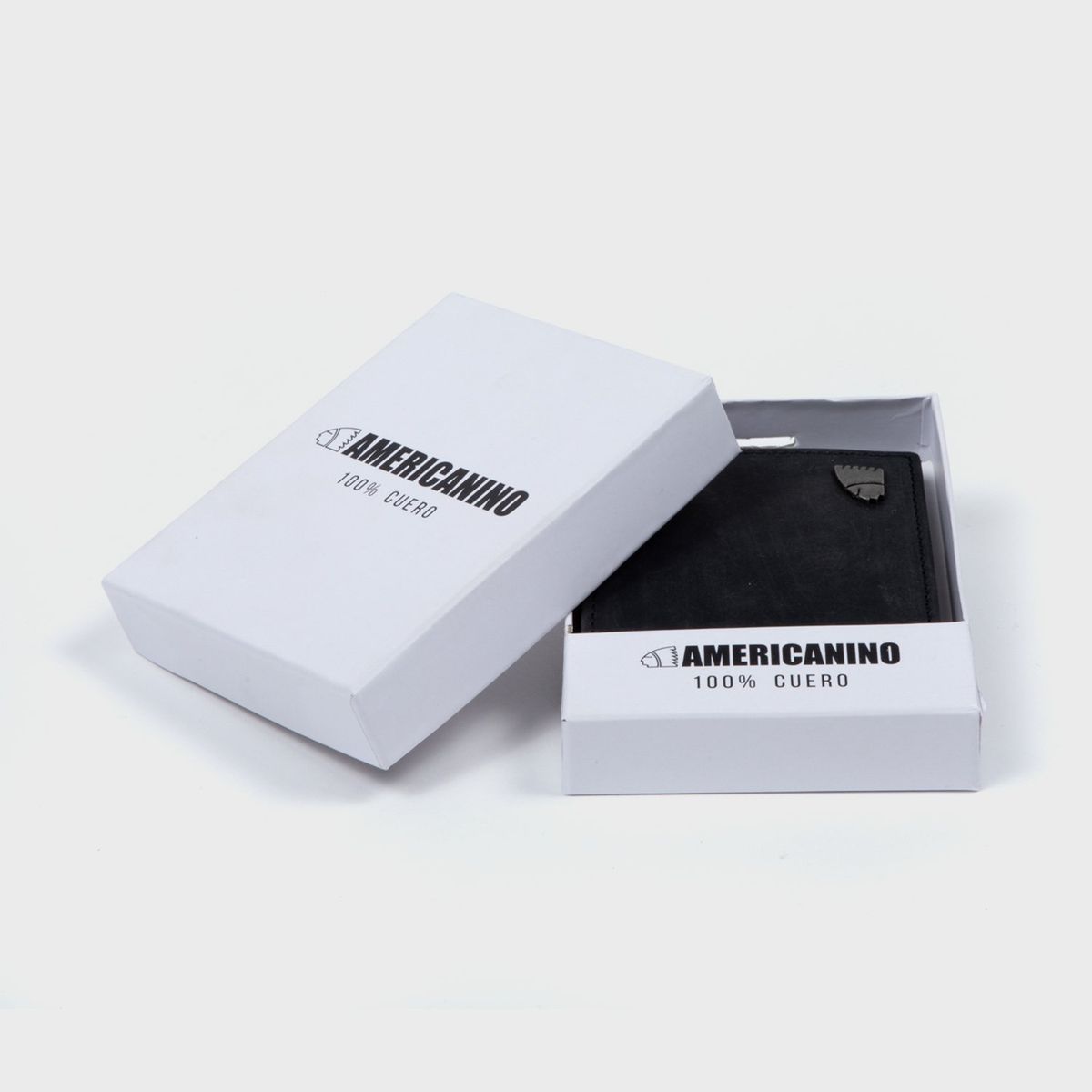 AMERICANINO - Billetera Cuero Hombre Americanino