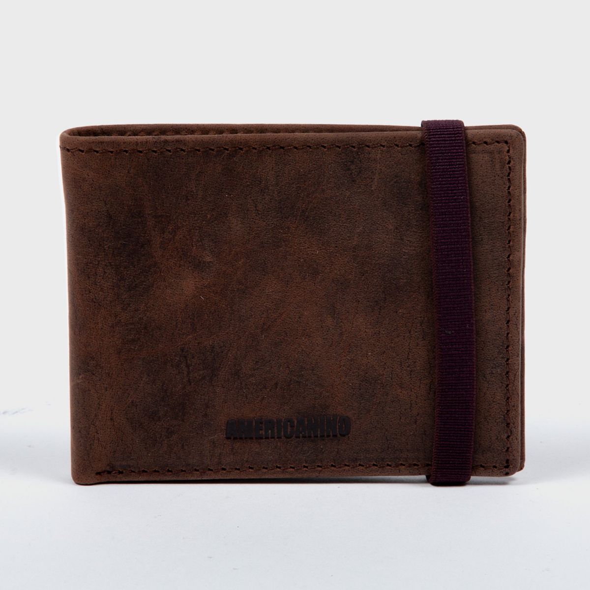 AMERICANINO - Billetera Cuero Hombre Americanino