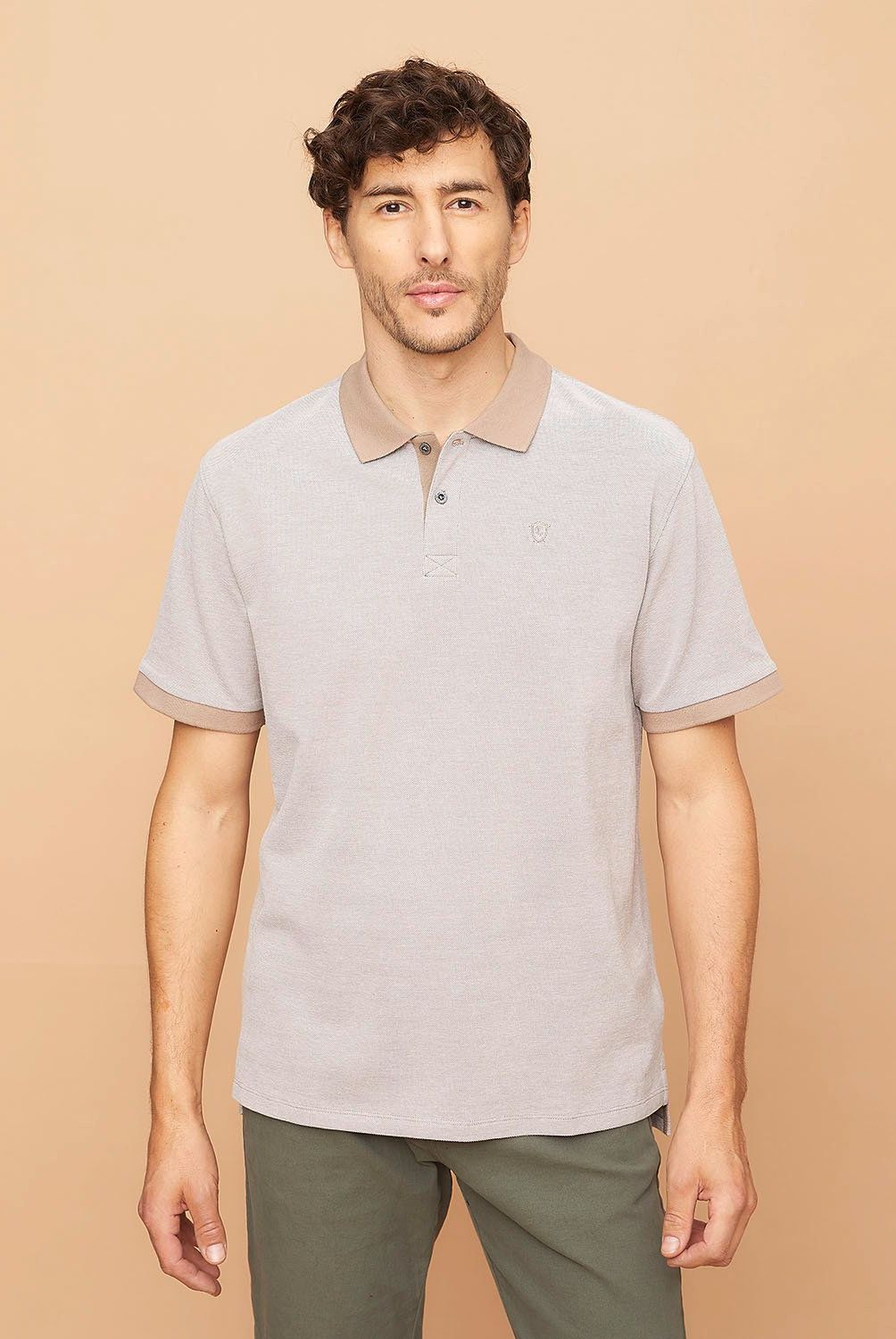 CHRISTIAN LACROIX - Polera Polo Manga Corta Hombre Christian Lacroix
