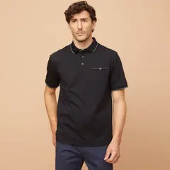 CHRISTIAN LACROIX - Polera Polo Manga Corta Hombre