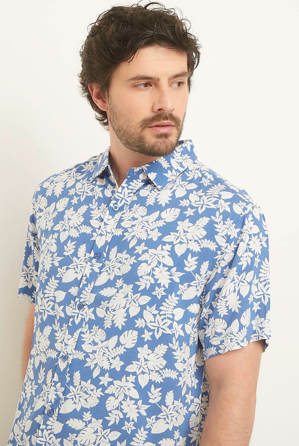 NEWPORT - Camisa Manga Corta Hombre Newport