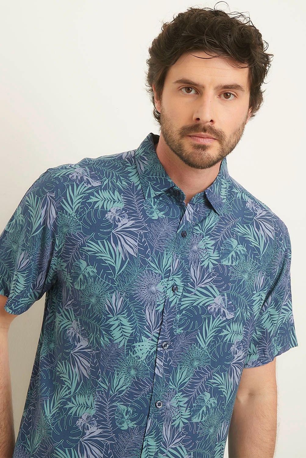 NEWPORT - Camisa Manga Corta Hombre Newport