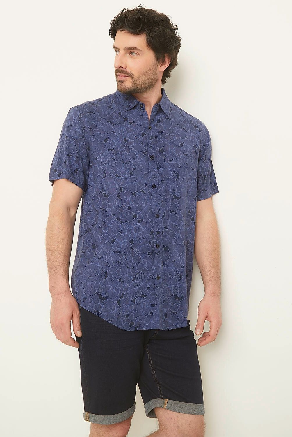 NEWPORT - Camisa Manga Corta Hombre Newport