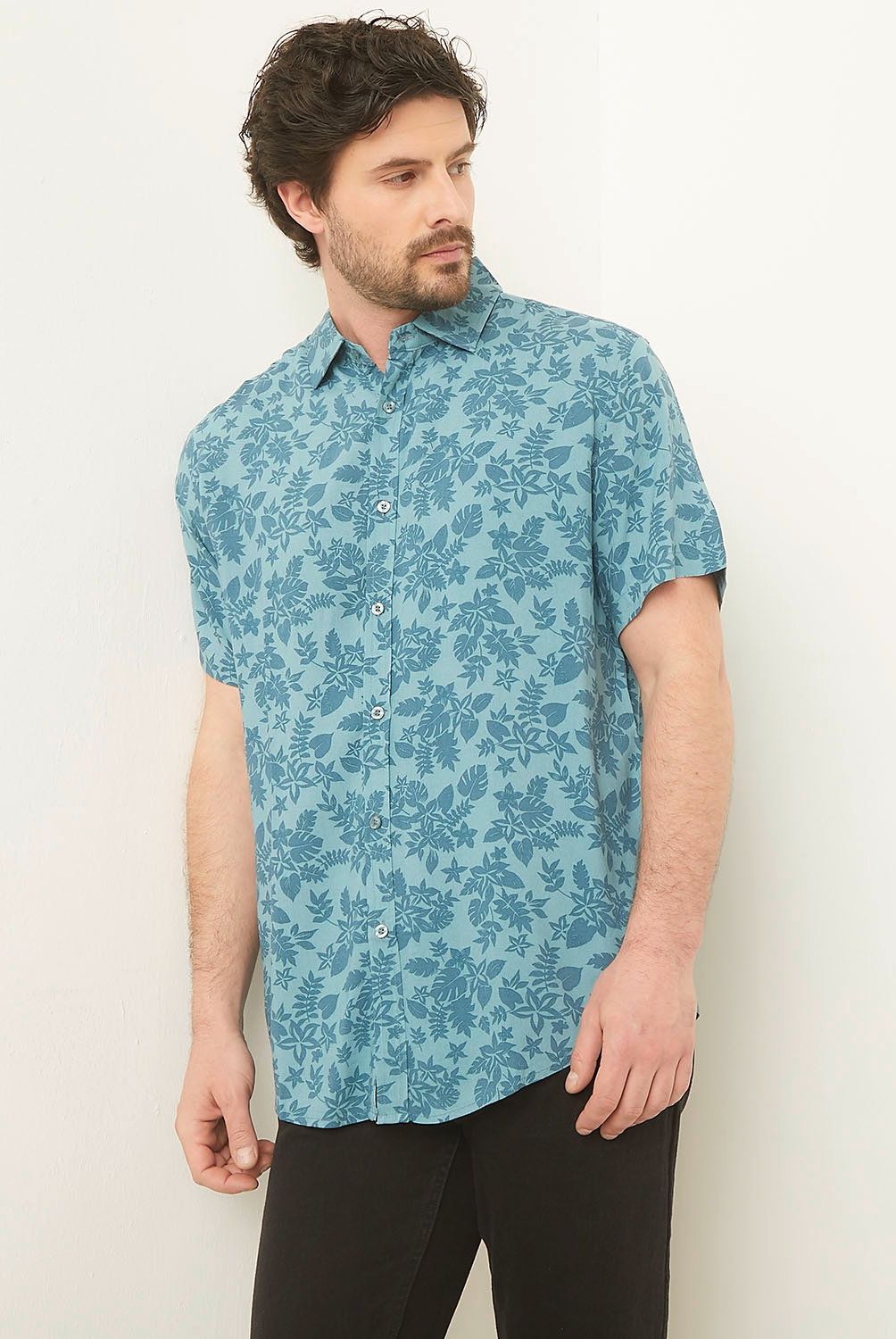 NEWPORT - Camisa Manga Corta Hombre Newport