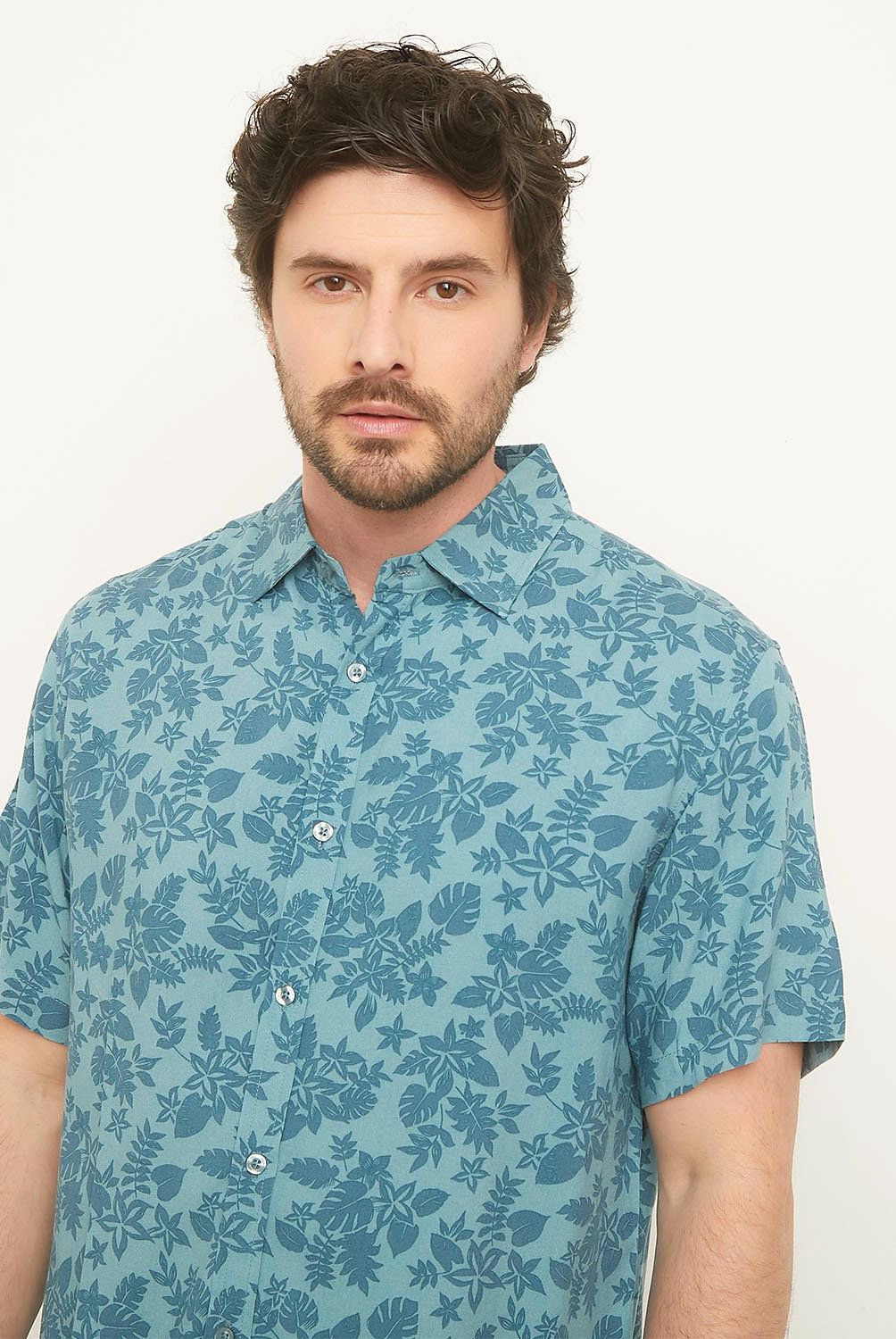 NEWPORT - Camisa Manga Corta Hombre Newport