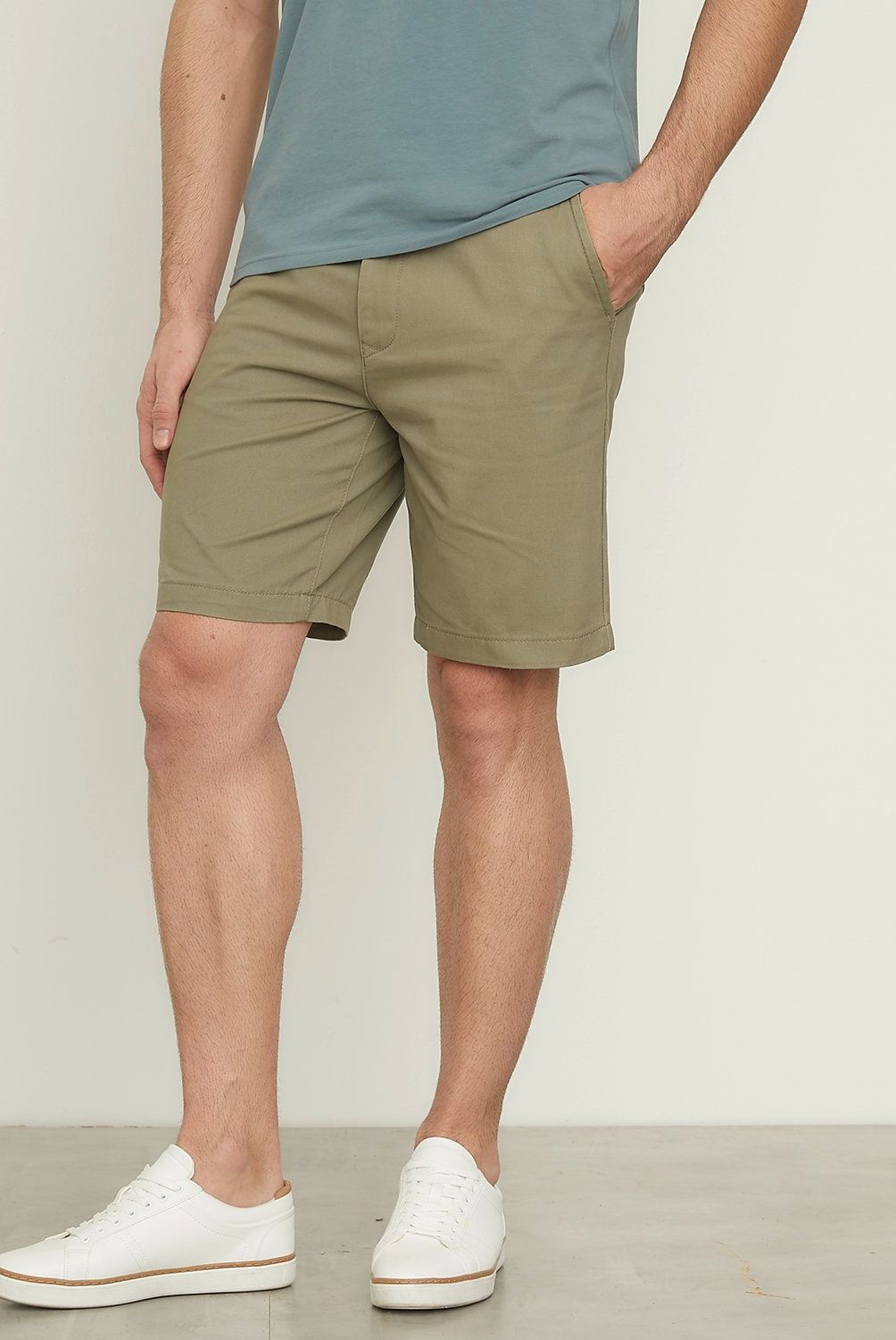 NEWPORT Bermuda Chino Newport Algodón Regular Fit Hombre | falabella.com