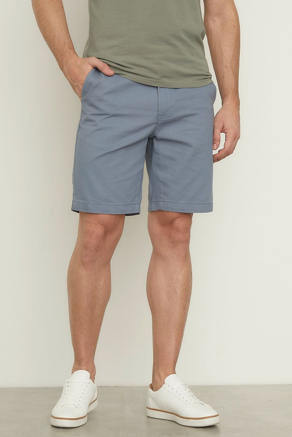 NEWPORT - Bermuda Chino Newport Algodón Regular Fit Hombre