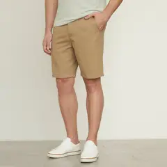 NEWPORT - Bermuda Chino de Algodón Regular Fit para Hombre
