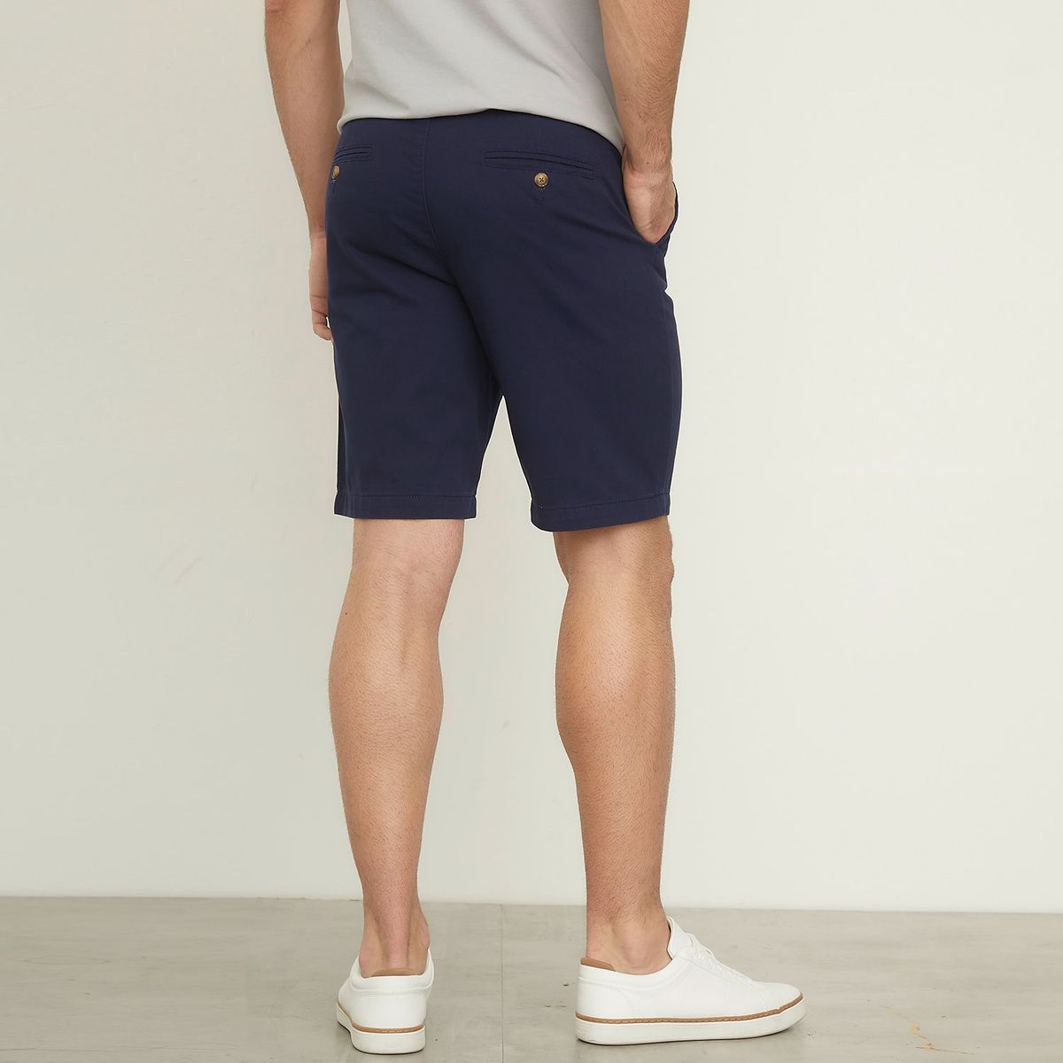 NEWPORT - Bermuda Chino Newport Algodón Regular Fit Hombre