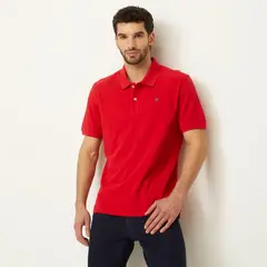 UNIVERSITY CLUB - Polera Manga Corta Algodón Hombre
