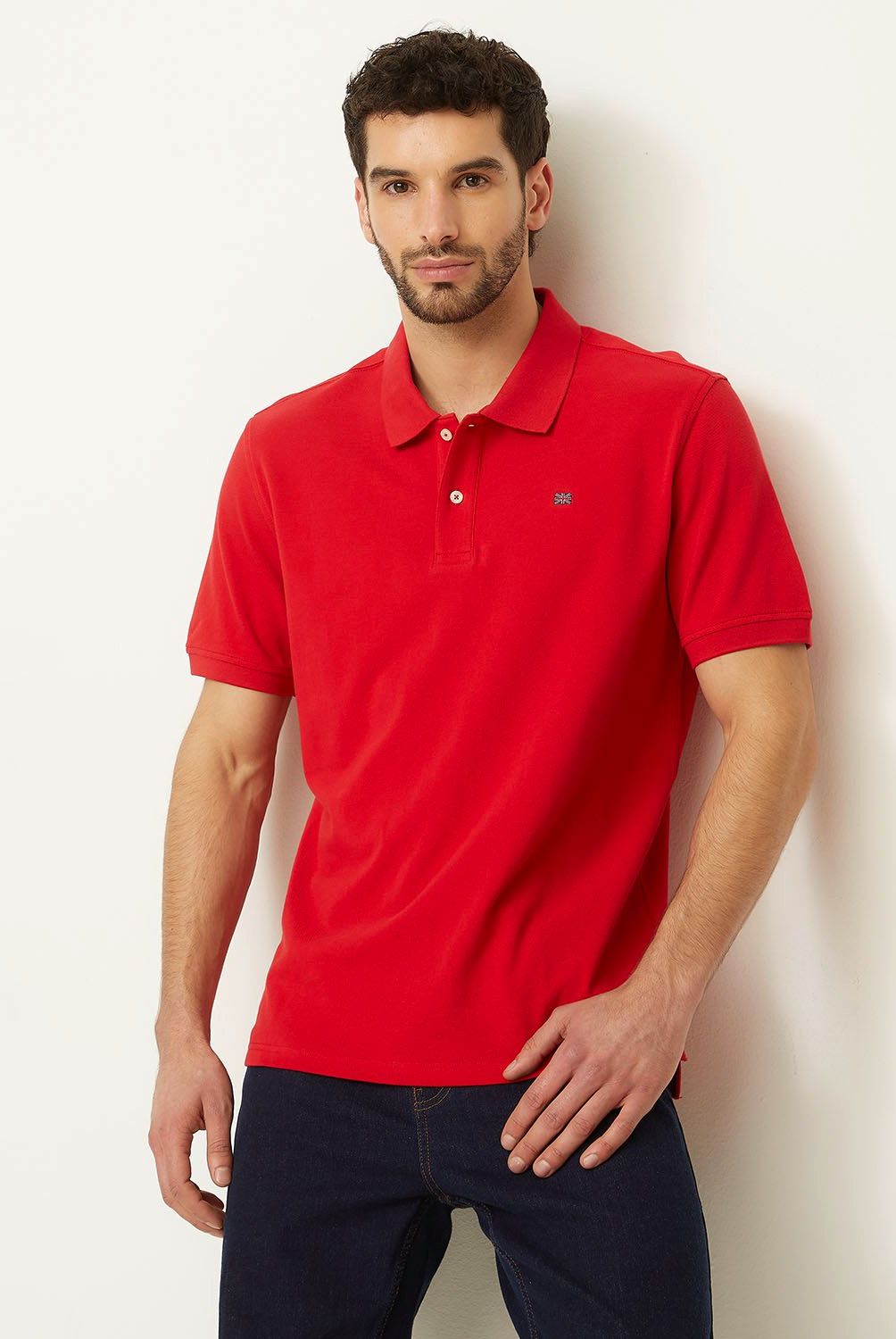 UNIVERSITY CLUB - Polera University Club Manga Corta Algodón Hombre