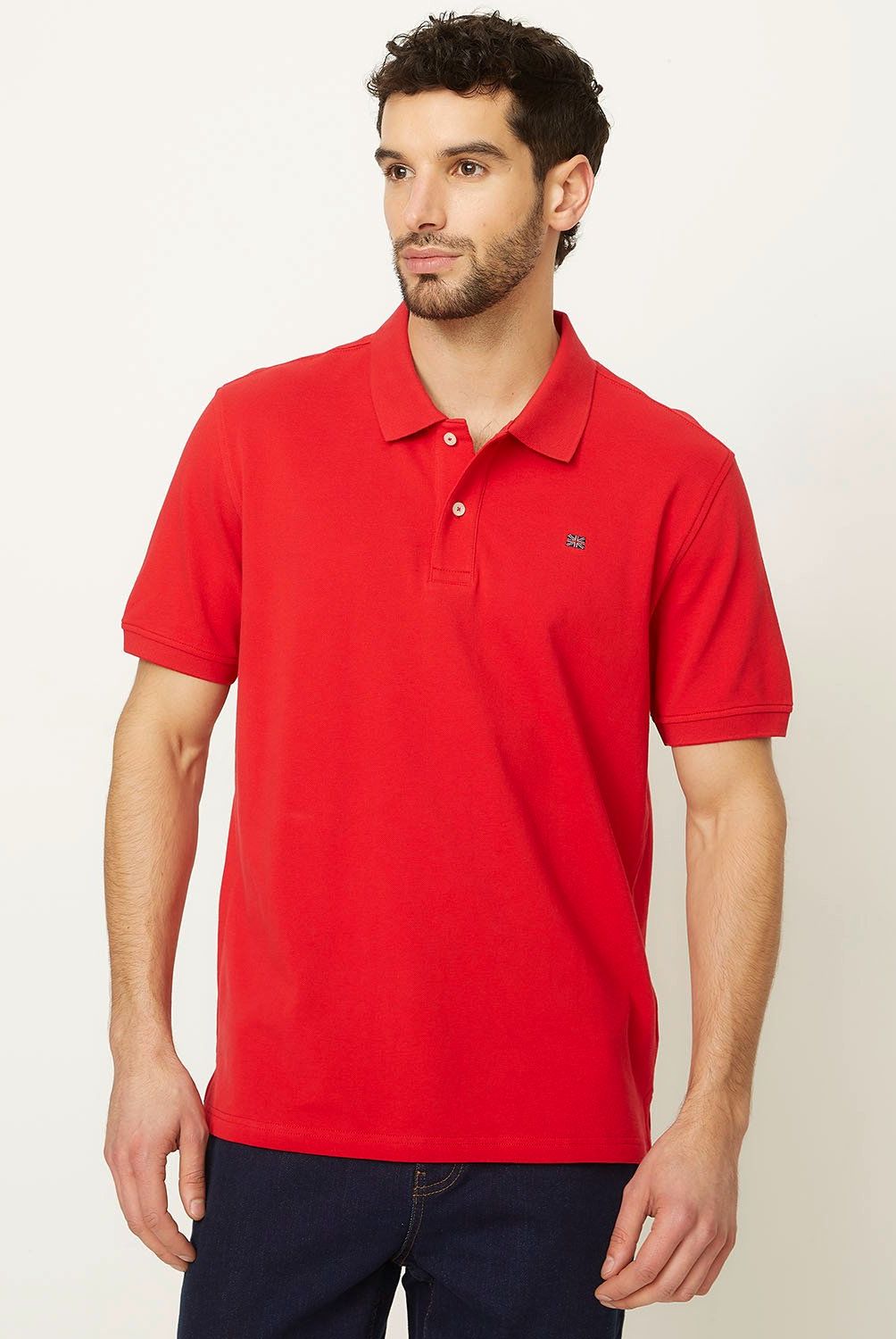 UNIVERSITY CLUB - Polera University Club Manga Corta Algodón Hombre