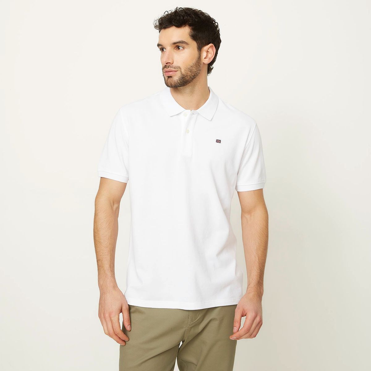 UNIVERSITY CLUB - Polera University Club Manga Corta Algodón Hombre