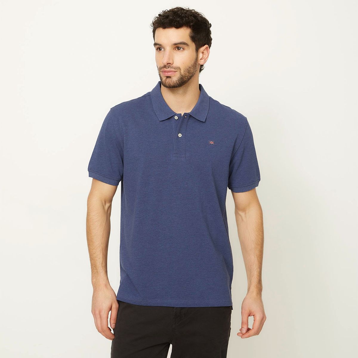 UNIVERSITY CLUB - Polera University Club Manga Corta Algodón Hombre