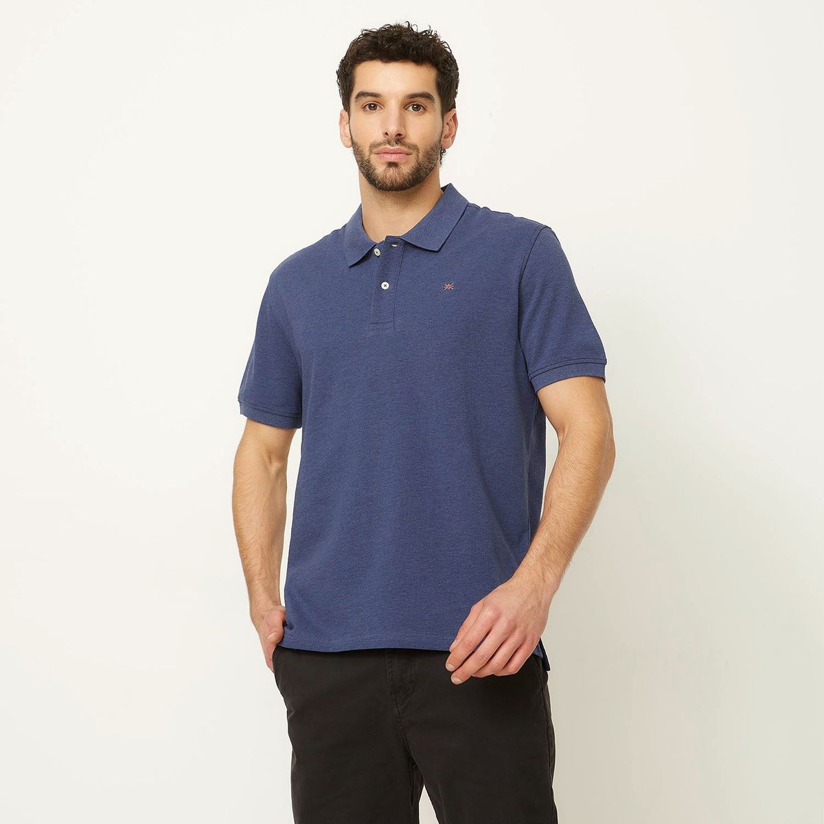 UNIVERSITY CLUB - Polera University Club Manga Corta Algodón Hombre