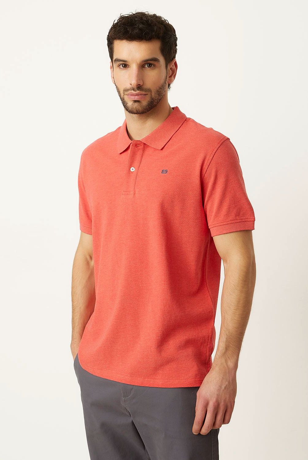 UNIVERSITY CLUB - Polera University Club Manga Corta Algodón Hombre