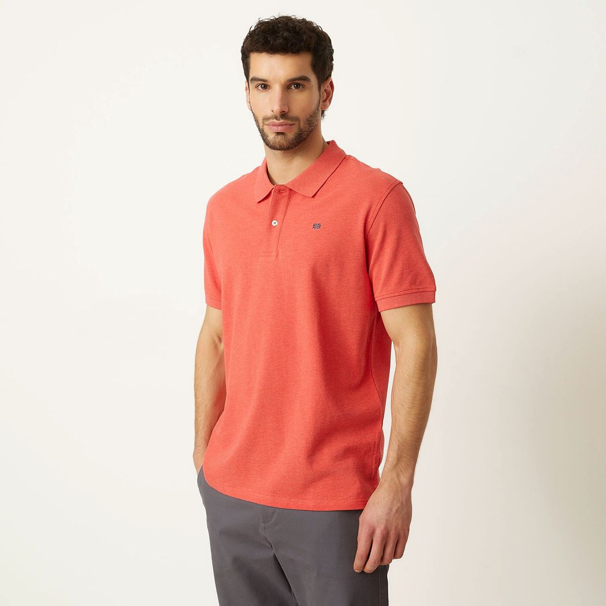 UNIVERSITY CLUB - Polera University Club Manga Corta Algodón Hombre