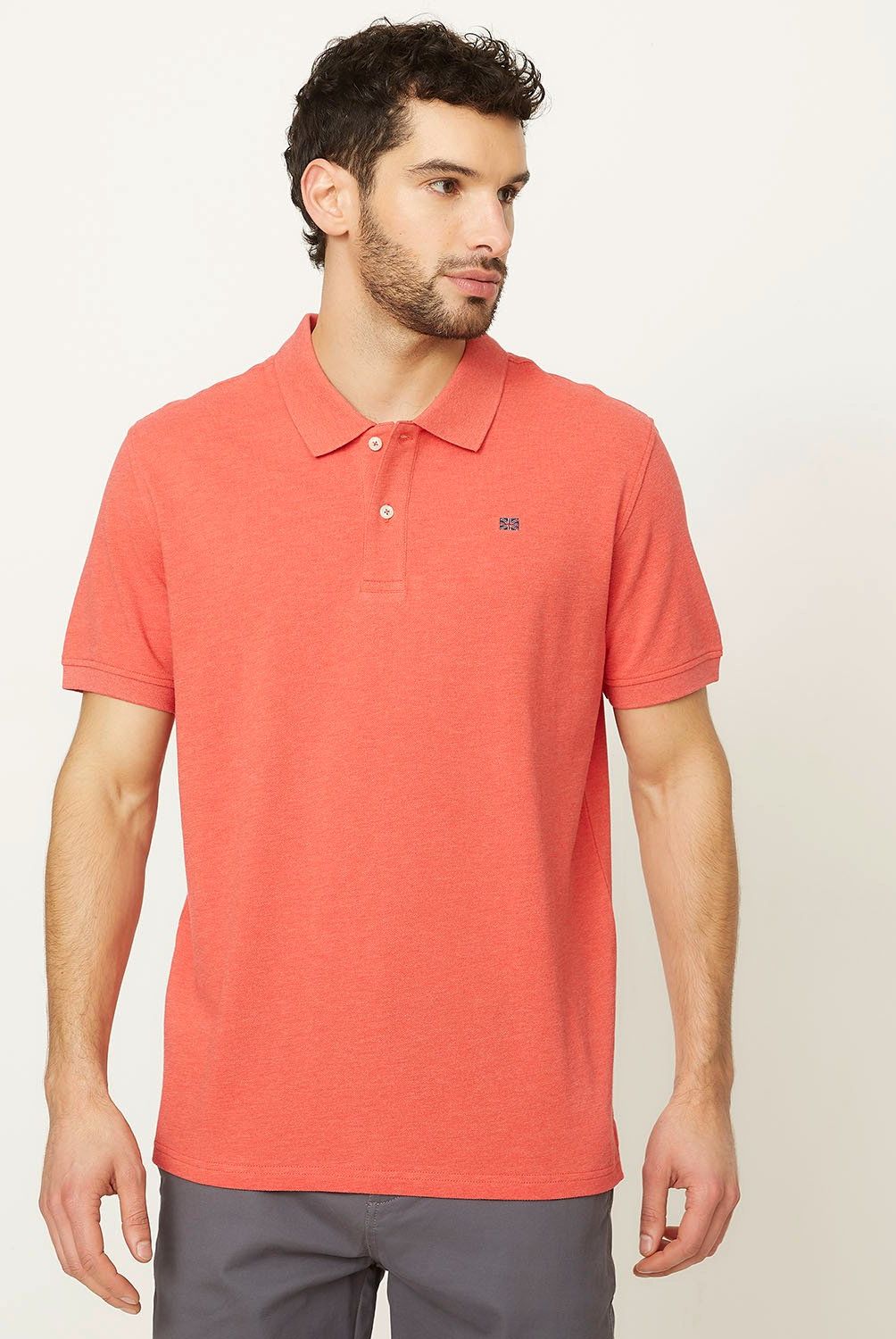 UNIVERSITY CLUB - Polera University Club Manga Corta Algodón Hombre