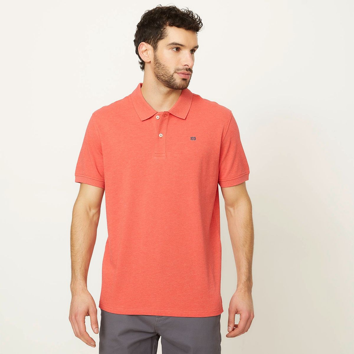 UNIVERSITY CLUB - Polera University Club Manga Corta Algodón Hombre