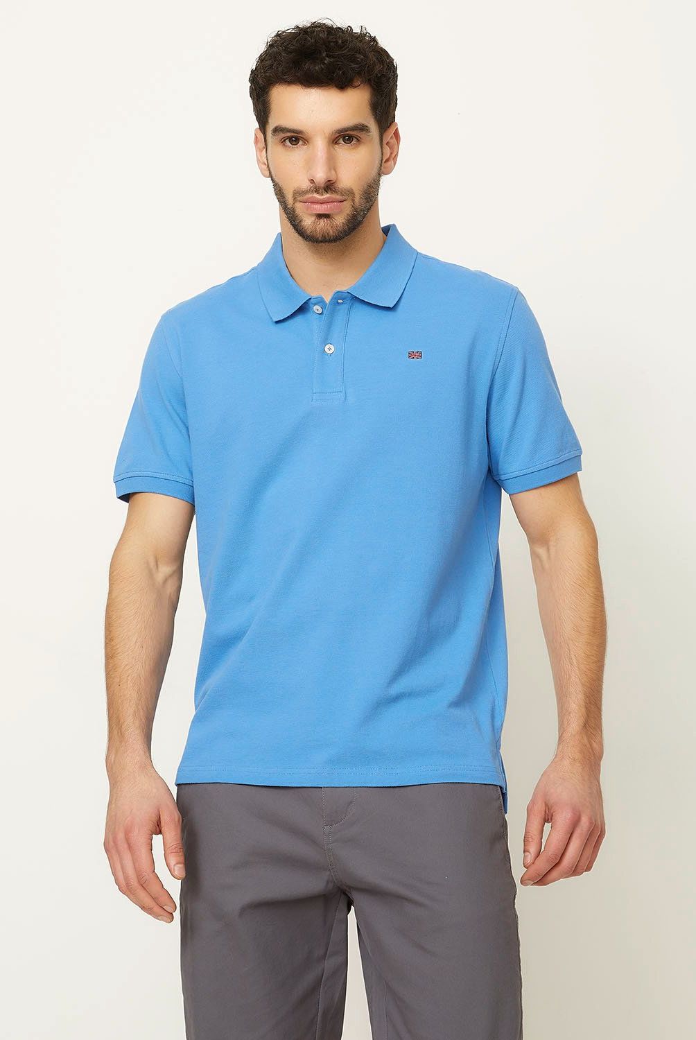 UNIVERSITY CLUB - Polera University Club Manga Corta Algodón Hombre