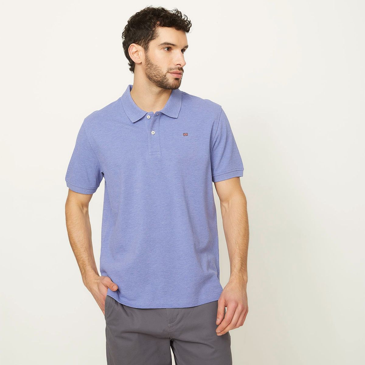 UNIVERSITY CLUB - Polera University Club Manga Corta Algodón Hombre