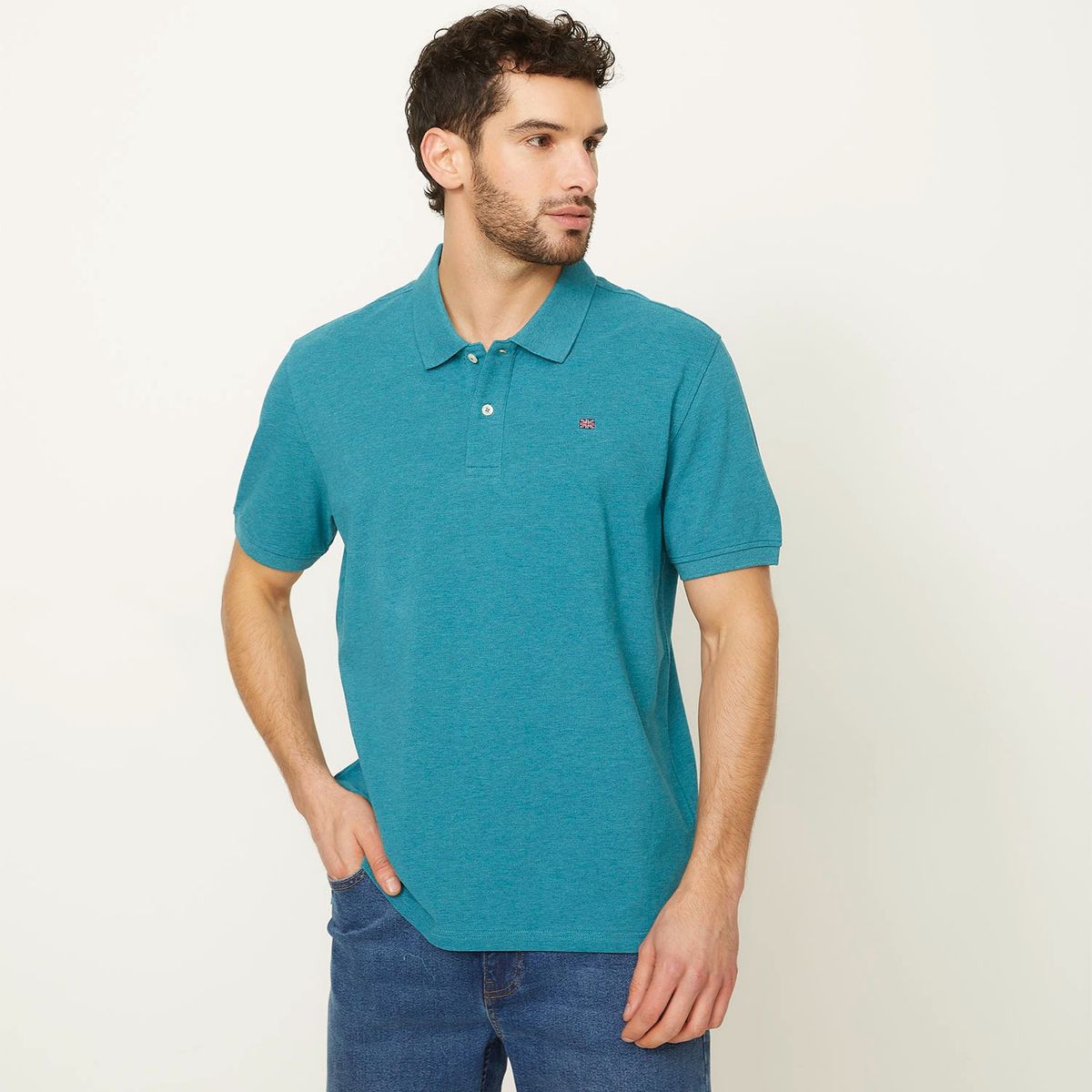 UNIVERSITY CLUB - Polera University Club Manga Corta Algodón Hombre