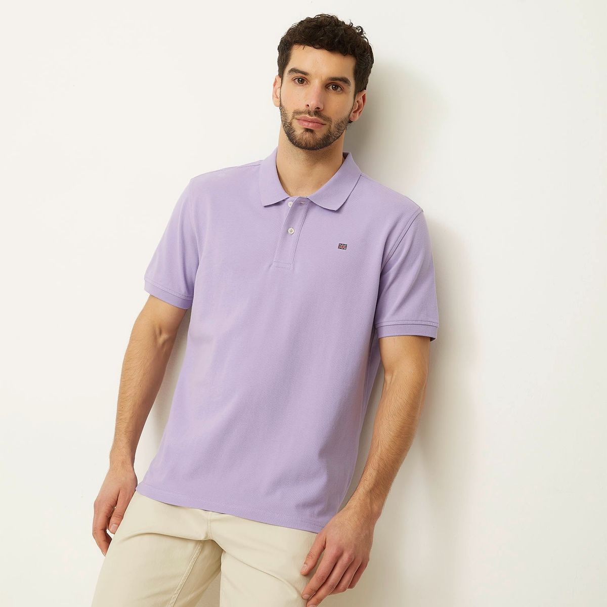 UNIVERSITY CLUB - Polera University Club Manga Corta Algodón Hombre