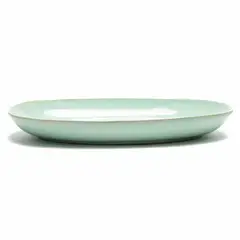 ROBERTA ALLEN - Fuente Ovalada Flori Naif 36 Cm Cerámica