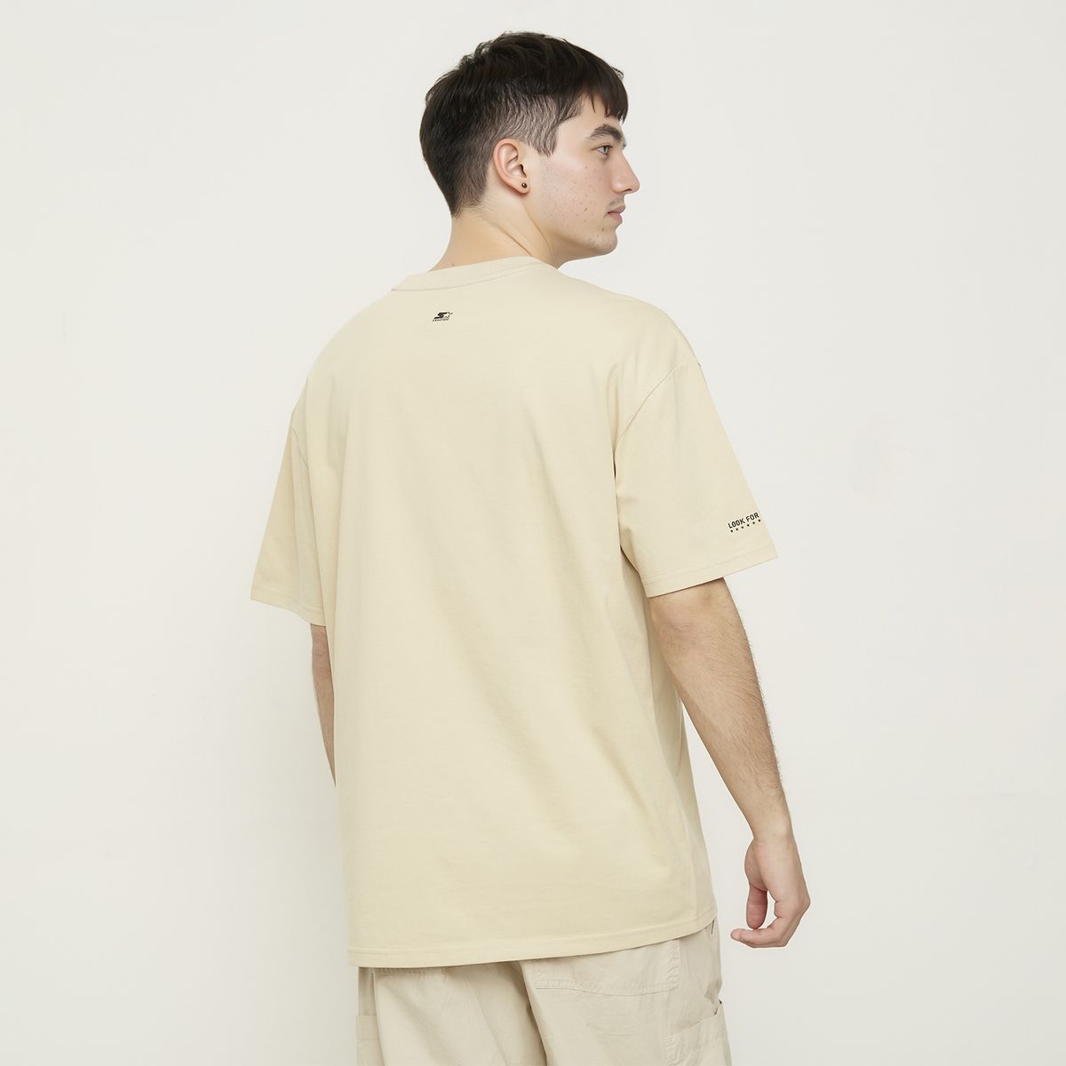 STARTER - Polera Manga Corta Algodón Relax Hombre Starter