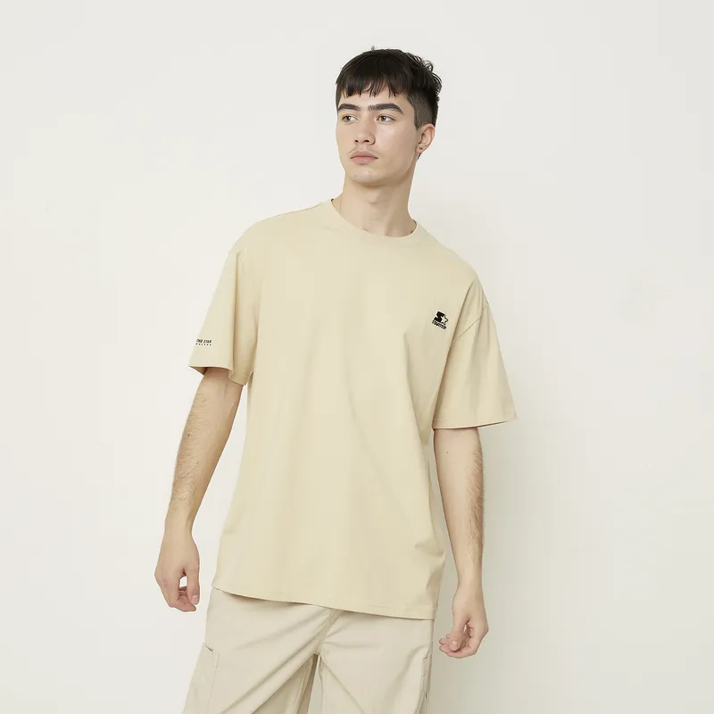 STARTER - Polera Manga Corta Algodón Relax Hombre Starter