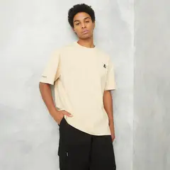 STARTER - Polera Manga Corta Algodón Relax Hombre