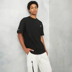 STARTER - Polera Manga Corta Algodón Relax Hombre