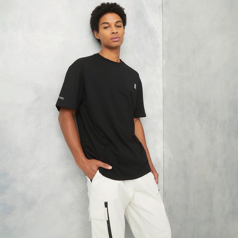 STARTER - Polera Manga Corta Algodón Relax Hombre Starter