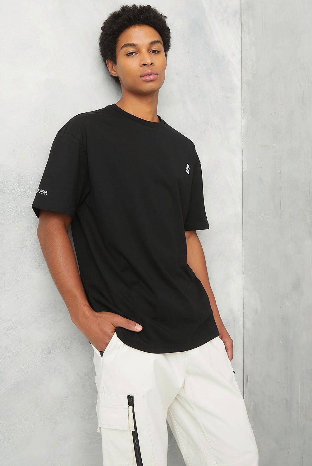 STARTER - Polera Manga Corta Algodón Relax Hombre Starter