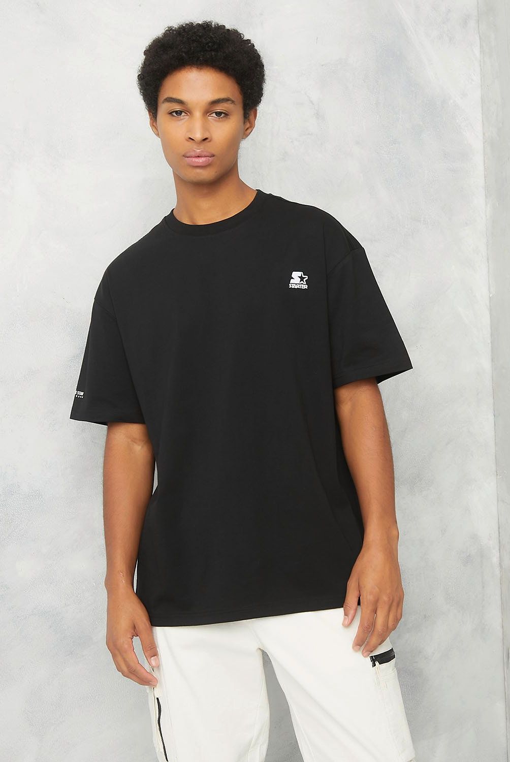 STARTER - Polera Manga Corta Algodón Relax Hombre Starter