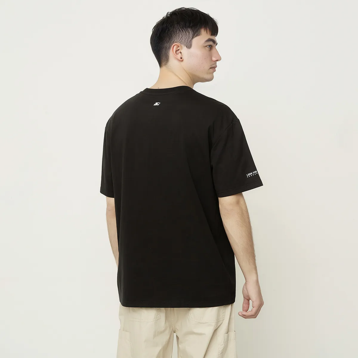 STARTER - Polera Manga Corta Algodón Relax Hombre Starter